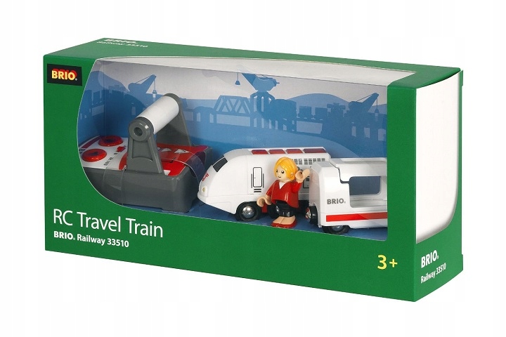 BRIO World Потяг дорожній Express 33510 Пошкоджений — фото 6