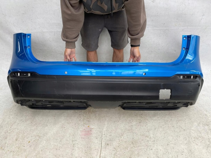NISSAN QASHQAI II 2 LIFT 17-21 Pare choc Arrière Arrière PDC