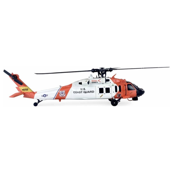 Amewi UH60 Чорний Hawk Coastguard – Гелікоптер RC RTF Безщітковий — фото 2