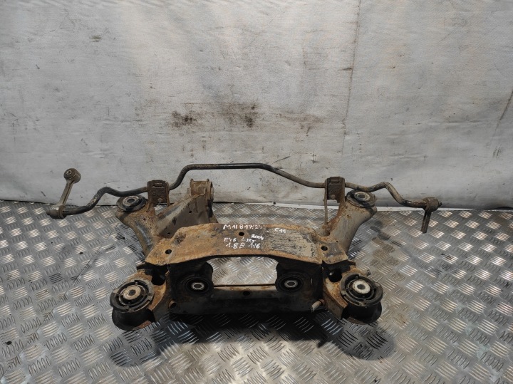 subframe rear suspension beam rear part BMW E46 LIFT FL 1.8 B VALVETRONIC KOMBI