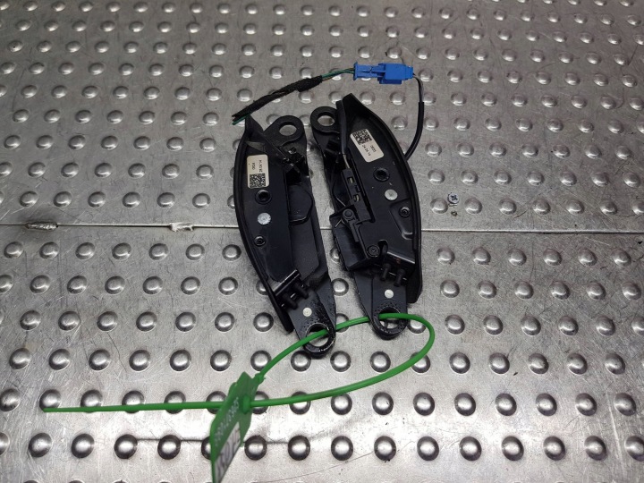 RYGIEL zár střechy KOMPLET A1727900377 A1727900477 MERCEDES SLK R172