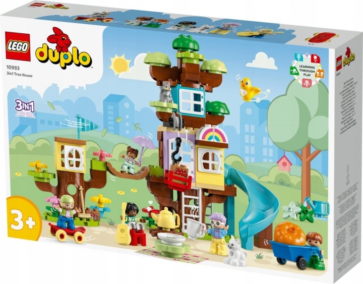 LEGO Duplo 10993 Будиночок на дереві 3 в 1 — фото 11
