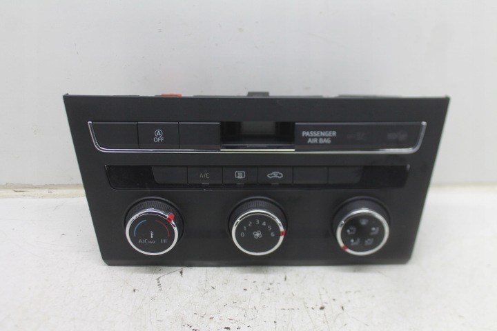Panneau contrôle Climatisateur air conditionné Bouches buses 5F0907426H SEAT LEON
