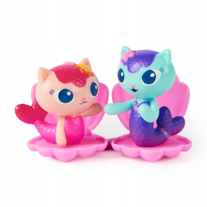 KOCI DOMEK GABI ZESTAW FIGUREK KOTLANTYDA MERMAID SYRENKOTKA DJ KOCIMIĘTKA Marka Spin Master