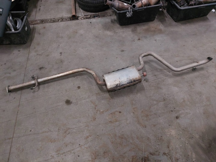 Ligne complete échappement voiture occasion KONCOWY KIA CEED et LIFT KOMBI EDM 30