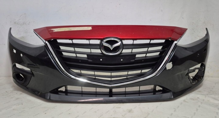 MAZDA 3 III BM 13- nárazník predok predný maska Mriežka SPR PDC BHN1-50031