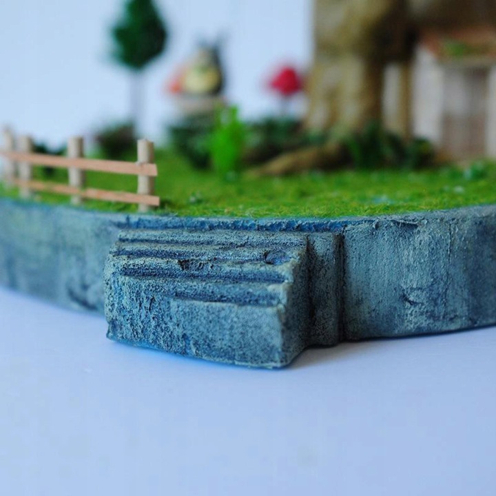 5 шт. Основи Діорами Поролоновий Прямокутник для DIY Гори — фото 6