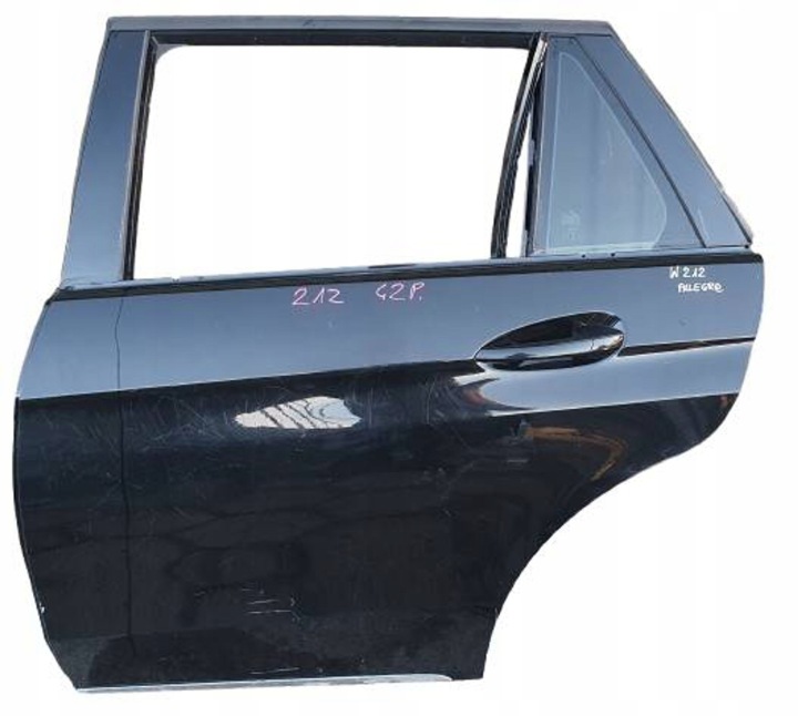 Mercedes-Benz E klasa 212 Kombi 09-11 Gauche Portière Arrière Arrière €
