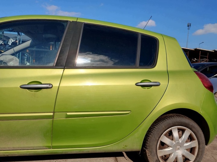 Renault Clio III 3 lift HB tür links heck hinten TEDNQ