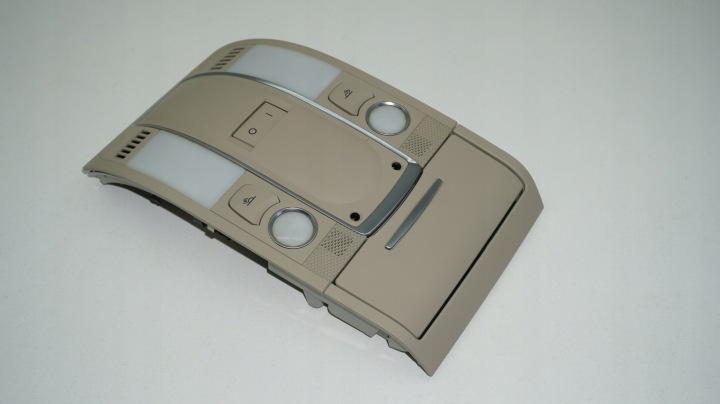 AUDI Q7 4L Licht oswietlenie des Kabine