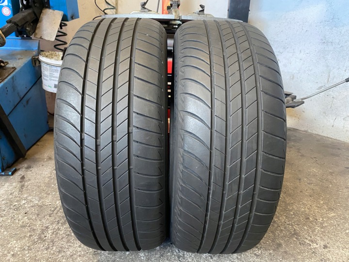 2 tyres summer 215/50R18 BRIDGESTONE TURANZA ECO 6mm 2023r