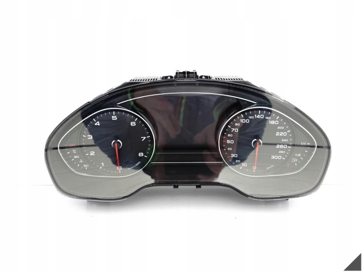 AUDI A8 S8 4H0 D4 LIFT 13-17 budíky budiky limuzína LONG 4.0 TFSI KM/H EU