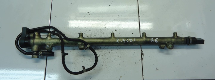 MERCEDES 2.7 CDI rampe injection A6120700095 0281002498 A6110780149