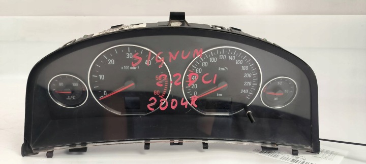 quadro strumenti TACHIMETRO contagiri OROLOGIO 13159797BL OPEL SIGNUM