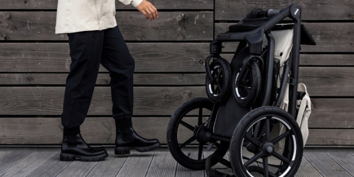 Thule Urban Glide 4 Чорний on Чорний візок прогулянковий до 22 кг 2024 — фото 9