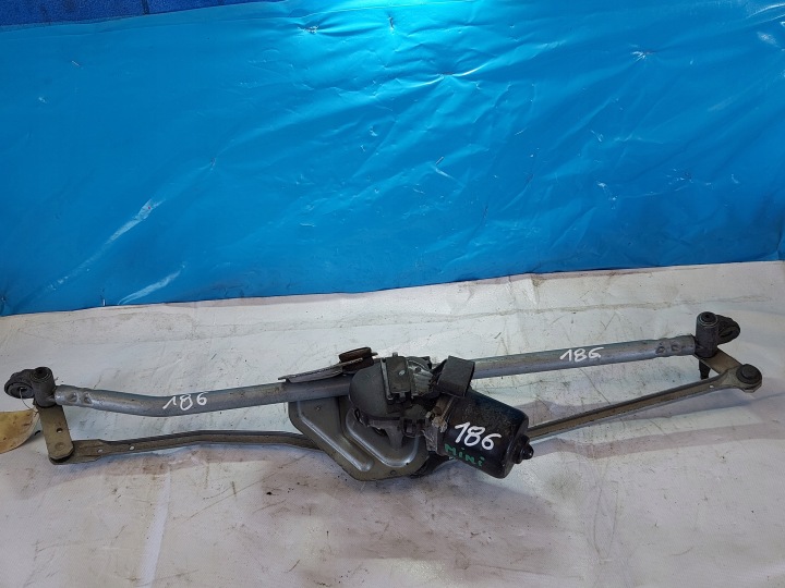 wiper mechanism MINI CLUBMAN R56 54126867 front