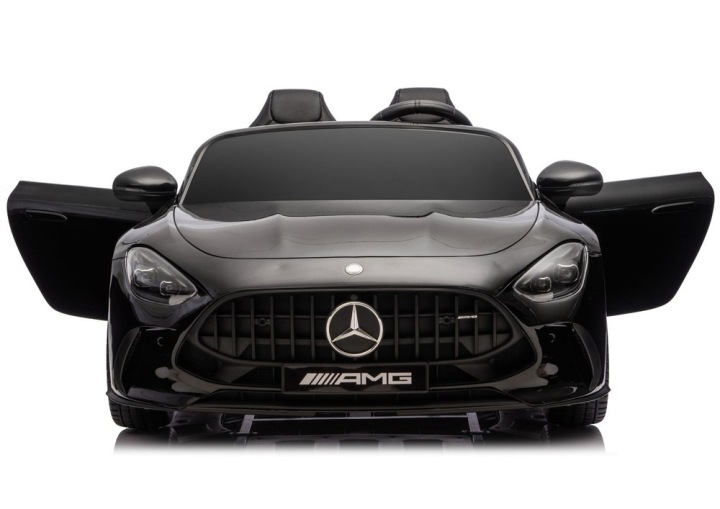 Авто на акумуляторі Mercedes GT63 AMG DK-GT63 24 В LCD Чорний Лакований — фото 4