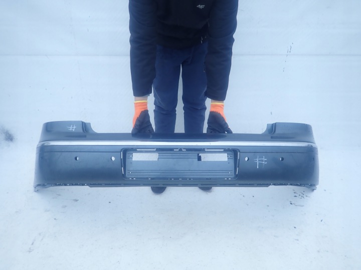 VW PHAETON 02-10 bumper rear part rear PDC