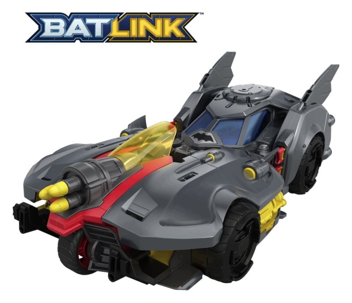 Транспортний засіб Batman і Хлист- Дрон Mattel — фото 4