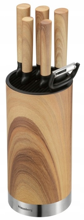 Sada kuchyňských nožů Nože v bloku Klausberg Premium