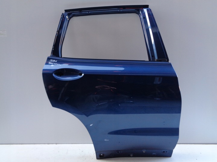 Tür rechts hinten BMW X3 G01 18- NR 50841