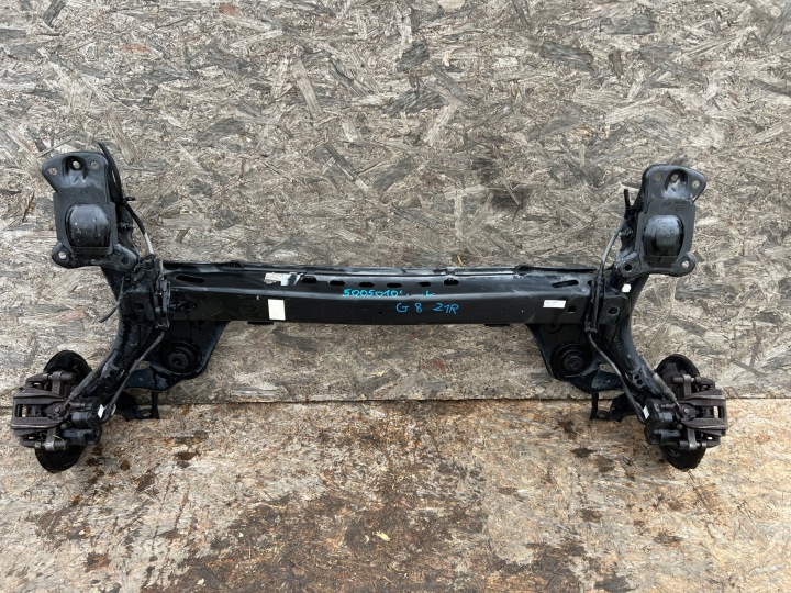 träger hinten heck VW GOLF VIII AUDI A3 8Y LEON IV OCTAVIA IV