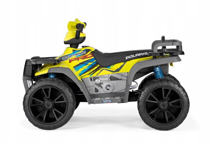 Квадроцикл на акумулятор для дітей Peg Perego Polaris Sportsman 24 В PRO 840 Вт — фото 4