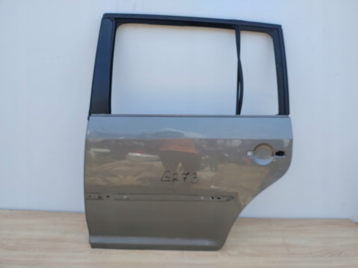 VW TOURAN 1T 2003-2015 ROK Gauche Portière Arrière Arrière 1T0839461J