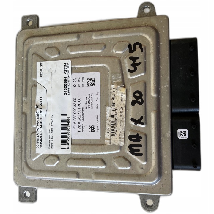 MERCEDES A KLASA 1.3 BEN computer ECU control unit A2829003300 A2829013000