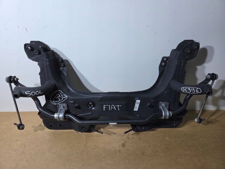 Fiat 500L pont à essieu de la suspension avant 00519660480 (K396)