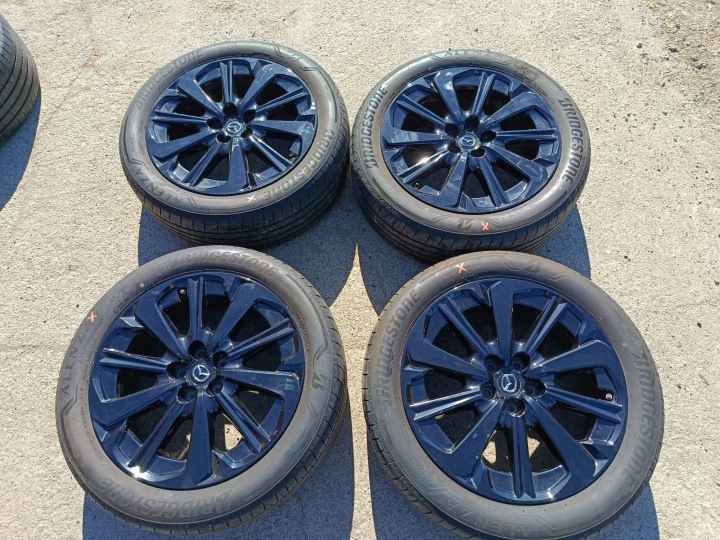 disky 20 disky kola gumy BRIDGESTONE 235/50 Mazda CX-60 9965177500 nr X