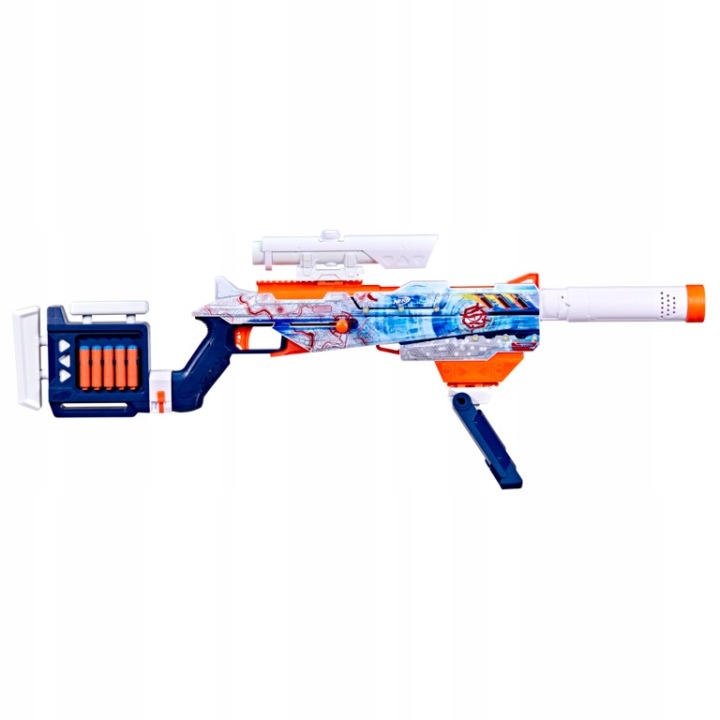 NERF LOADOUT бластер пускова установка ARCTIC ZEROSTRIKER 24 стрілки HASBRO G1763 — фото 3