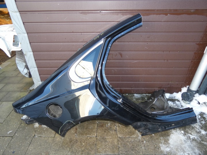 JAGUAR XF II X260 Kotflügel Radhaus Längsträger rechts heck hinten