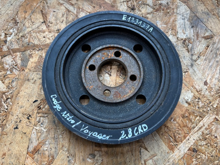 pulley cams DODGE NITRO 2.8 CRD E123137A