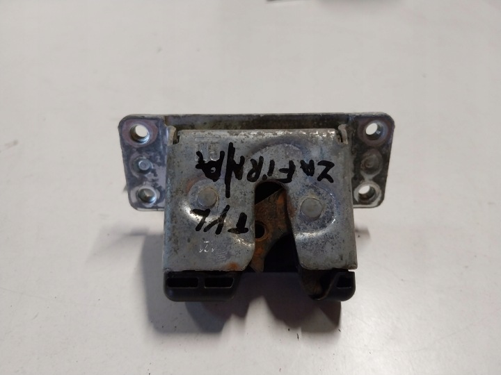 lock bonnet boot rear part Opel Zafira A