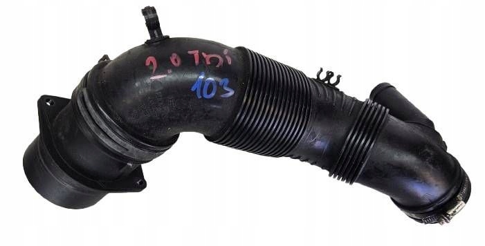 VW Tiguan 5n0 2.0 TDI 00c2g8010 flow meter tube pipe air