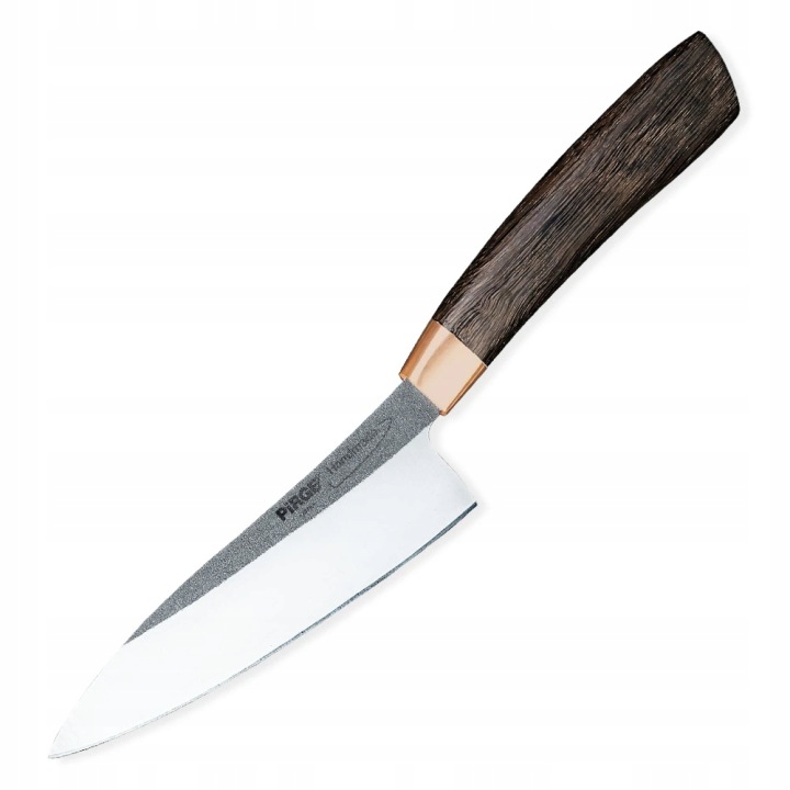 Kuchyňský nůž Chef/Gyuto 140 mm Pirge Handmade Krop