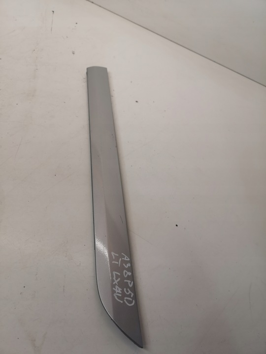 moulding door left rear part AUDI A3 8P LIFT 5D LX7W