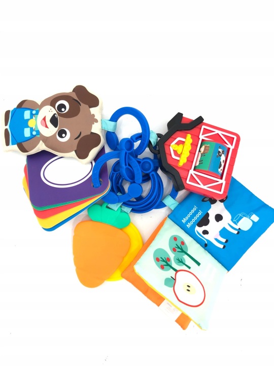 Килимок і лук для гри Baby Einstein Farm Explorers 4 в 1 Мова італійська (виставковий) — фото 5