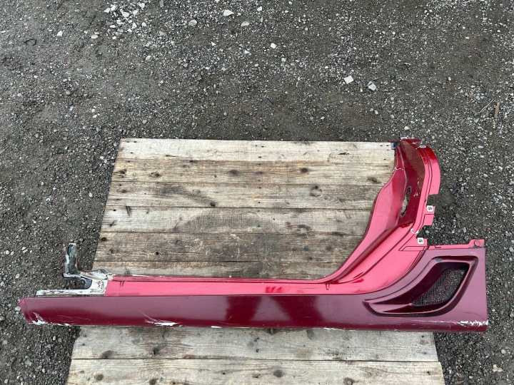 lista küszöb küszöb boczny bal Chevrolet Corvette C5 Z06 1997-2004
