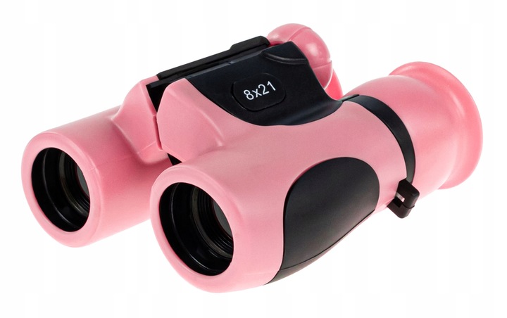 HIKING BINOCULARS FOR OBSERVATION FOR CHILDREN BLUE DAY NIGHT 8X21 CASE Product depth 10.5 cm