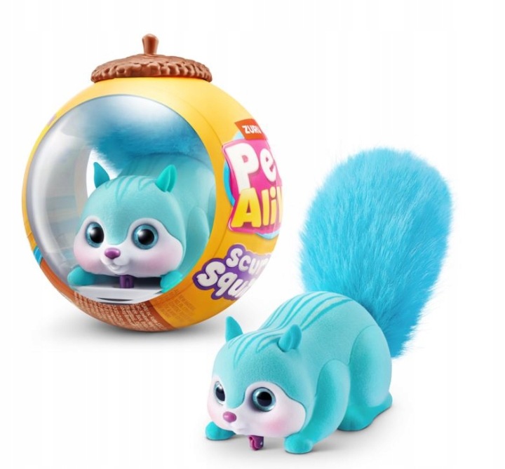ZURU Pets Alive Scurry'n Squirrel Білка інтерактивна синя 2+