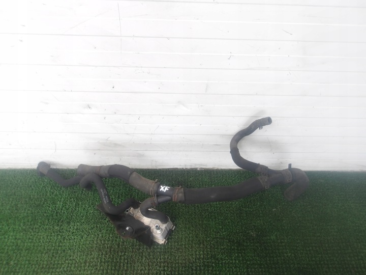 JAGUAR XF X250 LIFT 11-15 2.2D Kühler oil Getriebe getriebe AW837A095AA
