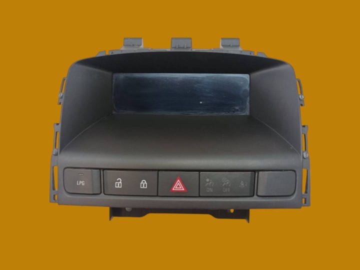 display PANEL STEROWNIA KPL 22858076 Opel Astra IV (2009- ) J