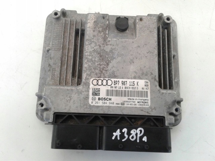 Bedienteil DES MOTORS 8P7907115K Audi A3 8P LIFT