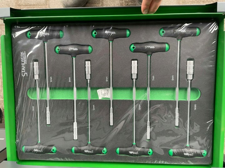 Stahlwerk Germania S24 Ultra Toolbox 11