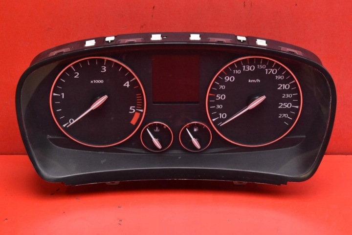 quadro strumenti TACHIMETRO contagiri OROLOGIO EU 248100006R RENAULT LAGUNA 3 III 2.0 DCI 150 KM 07-11