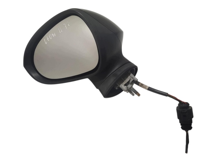 mirror left electrics SEAT LEON II LIFT 2009-2012 7 AKBLI EUROPA
