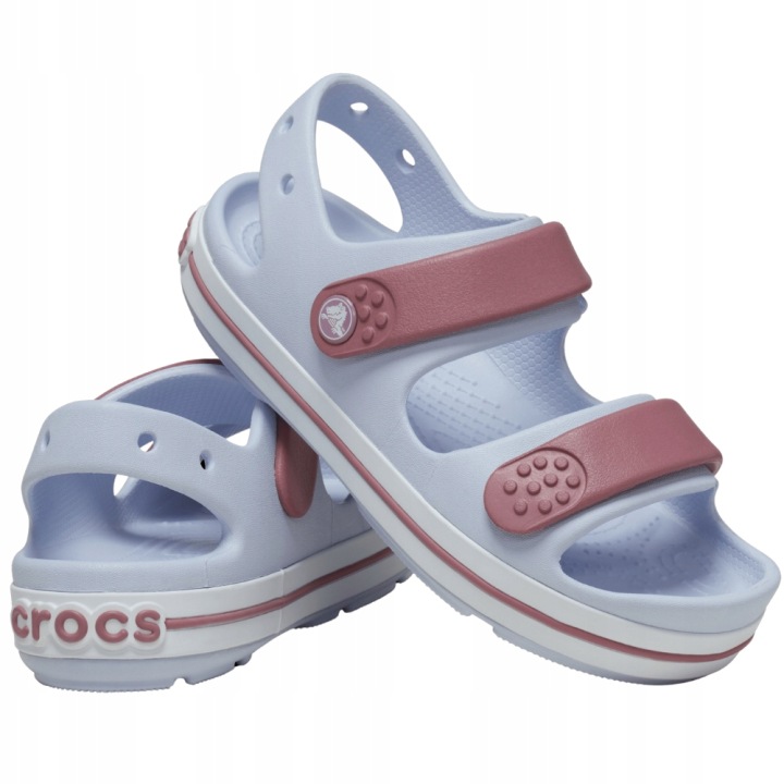 Дитячі Сандалі Взуття Crocs На липучці Crocband Cruiser 209423 Kids 32-33 — фото 7