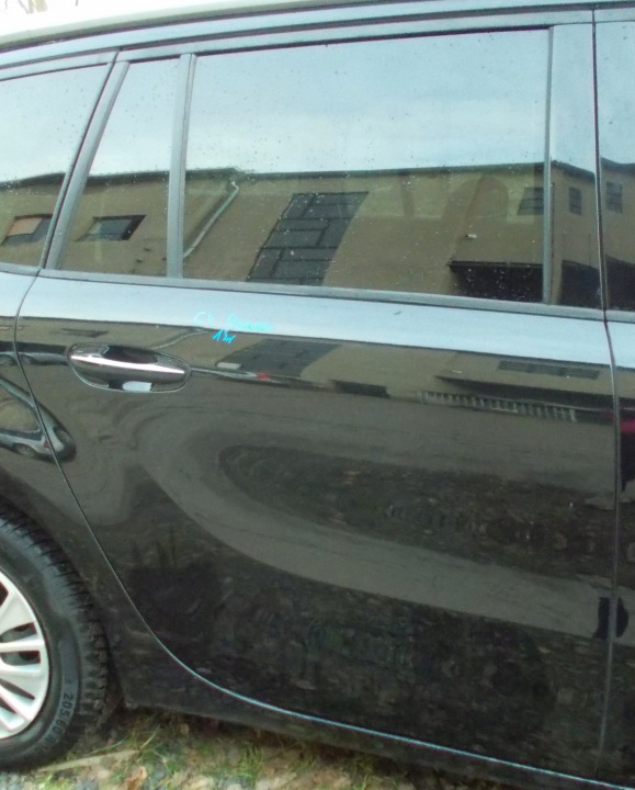 CITROEN C4 PICASSO 15R dveře pravý záď EUROPA EXYB